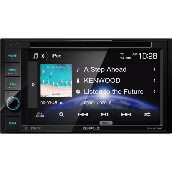 KENWOOD DDX4019BT – multimedialna stacja 2-DIN z Bluetooth, DSP i obsługą Spotify